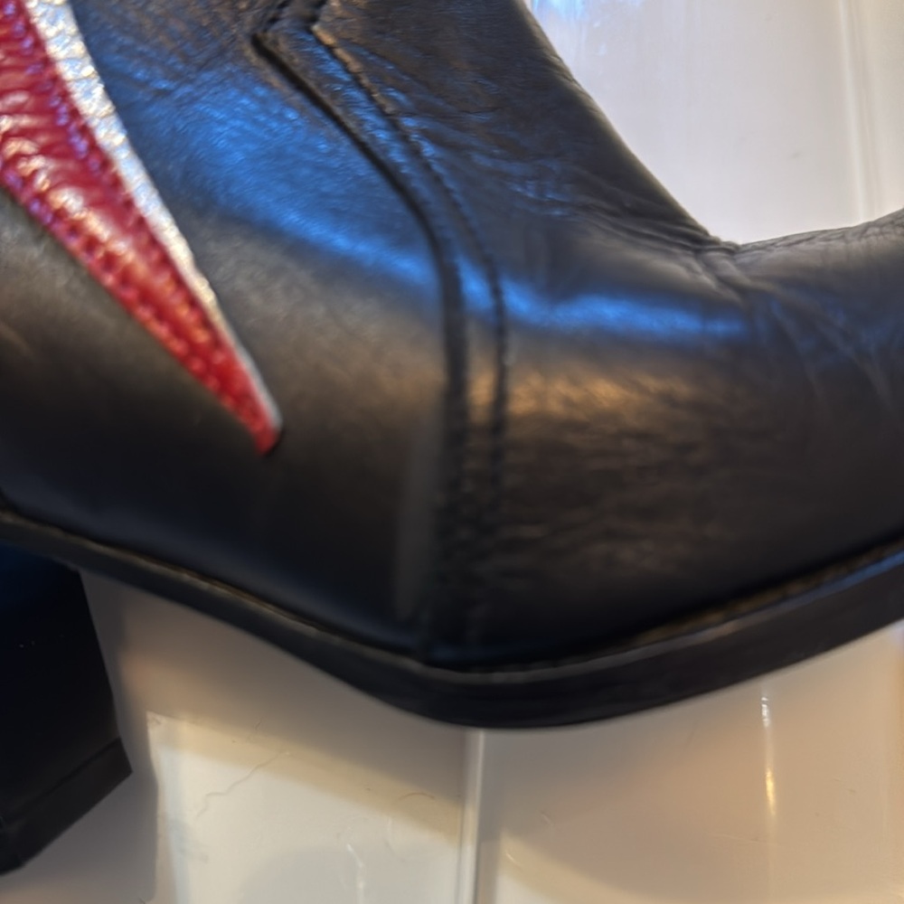 EUC Modern Vice Roma Boots Sz 7, Made to Order and rare, only worn a few times - Picture 6 of 9